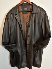 Leather jacket size for sale  Spencerport