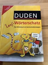 Lexi wörterschatz duden gebraucht kaufen  Osnabrück