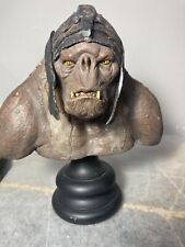 Capacete Danificado - Torre de Cerco Troll Maquete Weta Senhor dos Anéis Return King Figura comprar usado  Enviando para Brazil