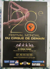 Affiche 28ème festival d'occasion  Toul