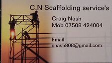scaffolding service for sale  HULL
