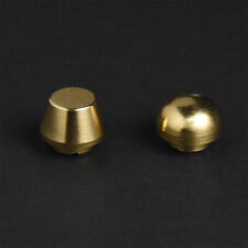 Solid brass feet for sale  Shipping to Ireland