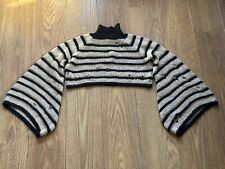 Crop top knitted for sale  HORSHAM