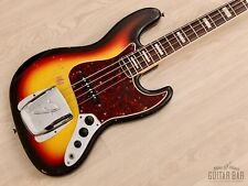 Bajo eléctrico Fender Jazz 1966 vintage Sunburst con estuche, usado segunda mano  Embacar hacia Argentina