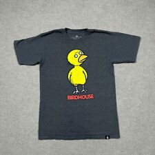 Camiseta Birdhouse Skateboards x Goodie de dos mangas para hombre talla S gris manga corta segunda mano  Embacar hacia Argentina
