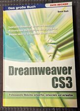 Dreamweaver cs3 große gebraucht kaufen  Bocholt
