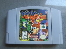 Usado, Banjo-Kazooie (Nintendo 64, 1998) Limpo / Testado / Autêntico N64 comprar usado  Enviando para Brazil