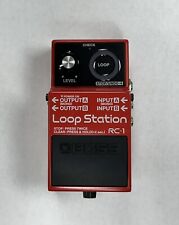 Usado, Pedal de guitarra Boss RC-1 estação loop - MUITO BOM! comprar usado  Enviando para Brazil