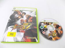 Perfeito Disco Xbox 360 Street Fighter Iv 4 Frete Grátis comprar usado  Enviando para Brazil