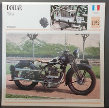 Carte moto dollar d'occasion  Franqueville-Saint-Pierre