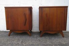 mid century bedside tables for sale  Fort Lauderdale