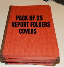 cover binders report for sale  Hartland