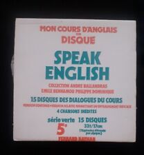 Speak english serie d'occasion  Amiens-