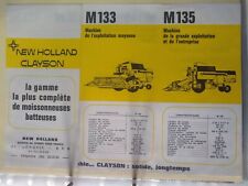 Brochure publicitaire tracteur d'occasion  Saint-Pierre-le-Moûtier