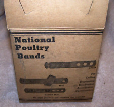 National poultry bands for sale  Lincolnton