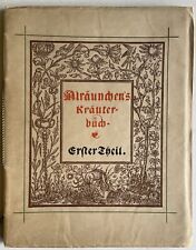 Alräunchens kräuterbuch krä gebraucht kaufen  München