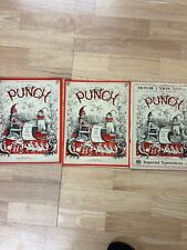 Three vintage punch for sale  SHEFFIELD