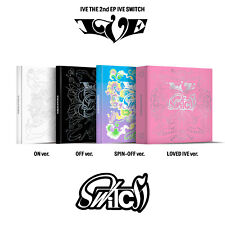 IVE [IVE SWITCH] 2º EP Álbum STARSHIP Quadrado / WithMu / SoundWave POB Selado comprar usado  Enviando para Brazil