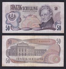 Banconota austria schilling usato  Chieri