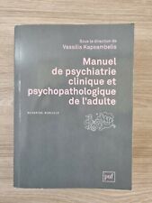 Manuel psychiatrie clinique d'occasion  Aix-en-Provence-