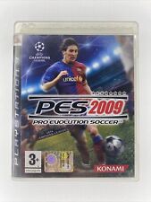 Pes 2009 pro Evolution Soccer PS3 sony PlayStation 3 jogo italiano completo comprar usado  Enviando para Brazil