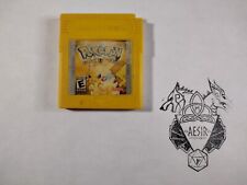 Pokemon Yellow Pikachu - Game Boy autêntico e testado, usado comprar usado  Enviando para Brazil