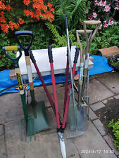 Garden tools spades for sale  WOKINGHAM