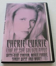 DVD Cherie Currie Live 1998 com Marie + Sandy West Runaways Cherie Oficial eBay  comprar usado  Enviando para Brazil