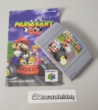 Mario Kart - Cartucho de jogo Nintendo 64 (N64) *AUS PAL - com manual* comprar usado  Enviando para Brazil
