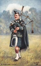 Highland piper oeillet d'occasion  France
