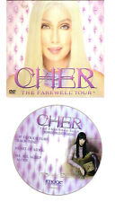 Cher The Farewell Tour bônus vídeos musicais DVD não CD frete grátis #0421CJ comprar usado  Enviando para Brazil