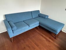 right l sectional sofa for sale  Philadelphia