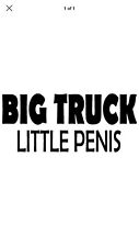 Big truck little for sale  Taylorsville