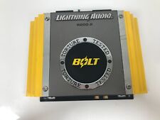 Lightning audio boht for sale  San Diego