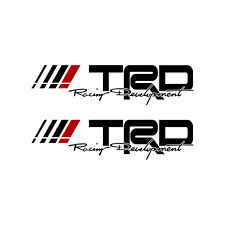 Trd racing development for sale  Los Angeles