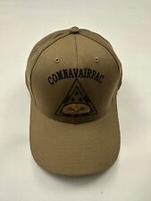 Usado, Boné de beisebol The Corps Naval Air Force logotipo Comnavairpac bege tamanho único comprar usado  Enviando para Brazil
