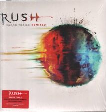 RUSH VAPOR TRAILS REMIXED DOUBLE LP VINYL 2 LP set with insert. info sticker on  comprar usado  Enviando para Brazil