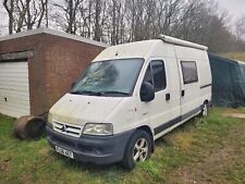 Citroen relay camper for sale  NORTHAMPTON