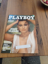 Playboy italia agosto usato  Roma