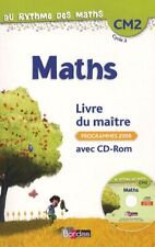 Rythme maths cm2 d'occasion  France