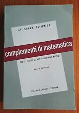 Ingegneria complementi matemat usato  Italia
