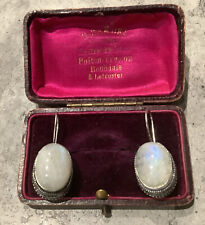 rainbow moonstone earrings for sale  BROMSGROVE