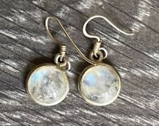 Sterling silver moonstone for sale  PLYMOUTH