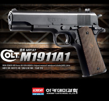 [ACADEMY] Colt M1911A1 17218 pistola Airsoft 6mm BBGun brinquedos apertos de mão ⭐rastreamento⭐ comprar usado  Enviando para Brazil