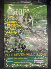 Cartaz grátis Celtic View Magazine Bumper edição de Natal Celtic Football Club. comprar usado  Enviando para Brazil