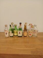 Vintage miniature whisky for sale  LYMINGTON