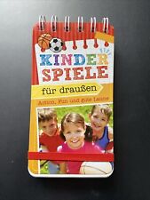 Kinderspiele spiralblock neu gebraucht kaufen  Lauterbach