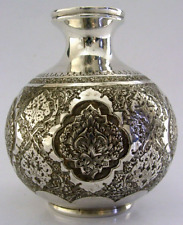 antique solid silver vase for sale  Shipping to Ireland