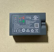 Paquete de baterías recargables genuinas para cámara Ring Doorbell, usado segunda mano  Embacar hacia Argentina