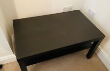 Ikea black coffee for sale  STAINES-UPON-THAMES